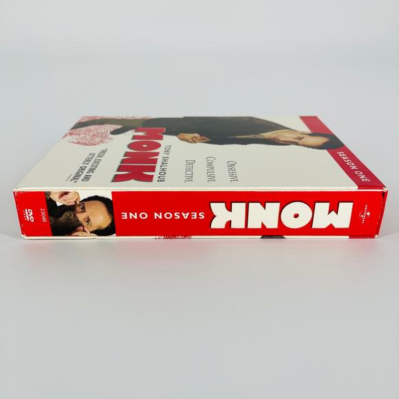 Monk - The Complete First Season (DVD, 2002, 4-Disc Set) - Good Used Condition - Picture 7 of 11